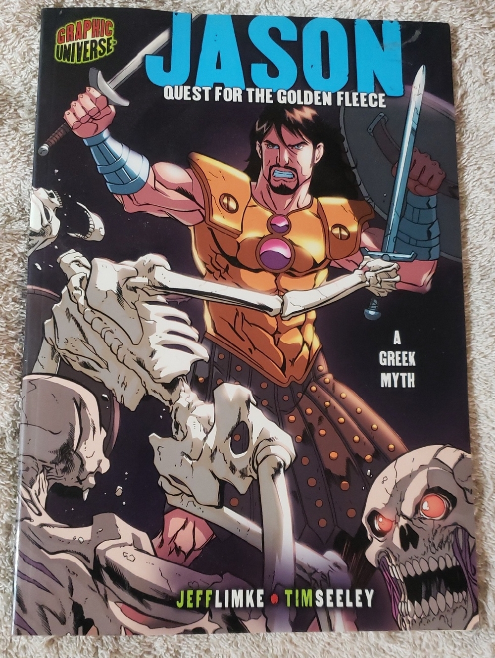 "Jason: Quest for the Golden Fleece" Graphic Novel